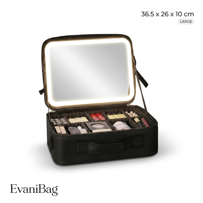 EVANIBAG™ LED Makeup Case