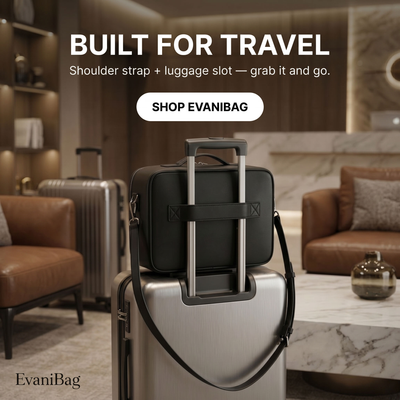 EVANIBAG™ LED Makeup Case