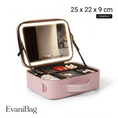 EVANIBAG™ LED Makeup Case