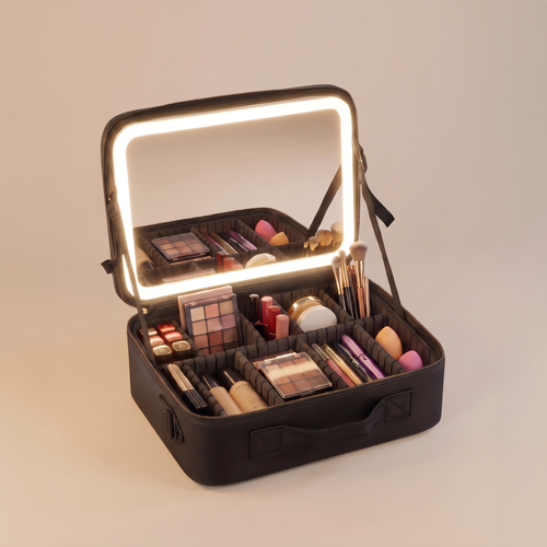 EVANIBAG LED Makeup Case