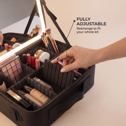 EVANIBAG LED Makeup Case
