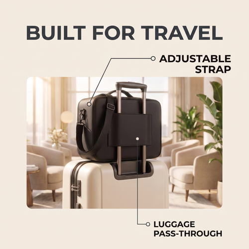 EVANIBAG LED Makeup Case