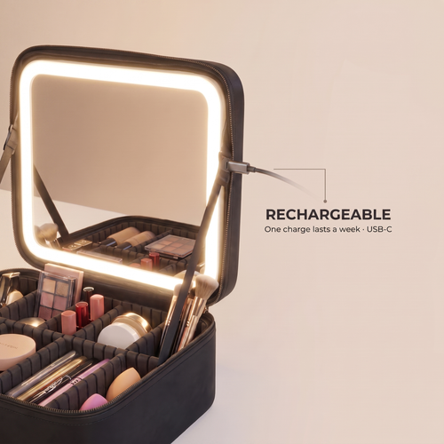 EVANIBAG LED Makeup Case