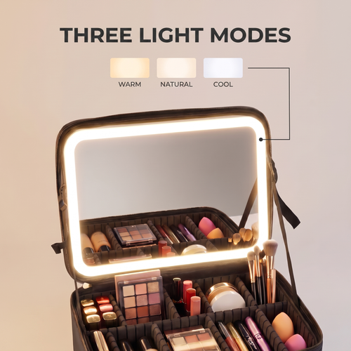EVANIBAG LED Makeup Case