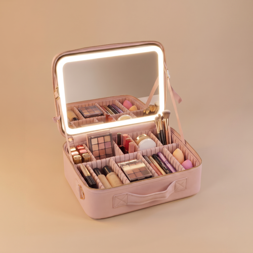 EVANIBAG LED Makeup Case